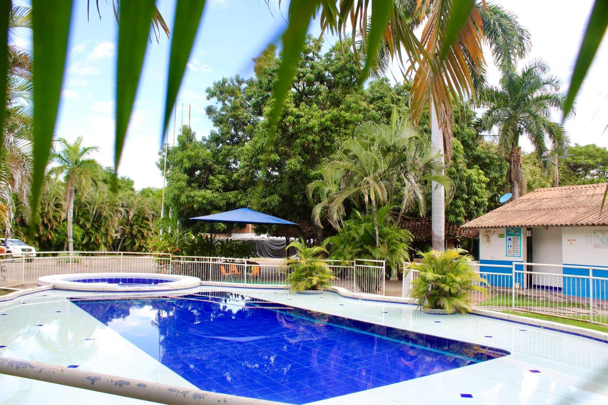 Hotel Mar Azul Neiva Exterior foto